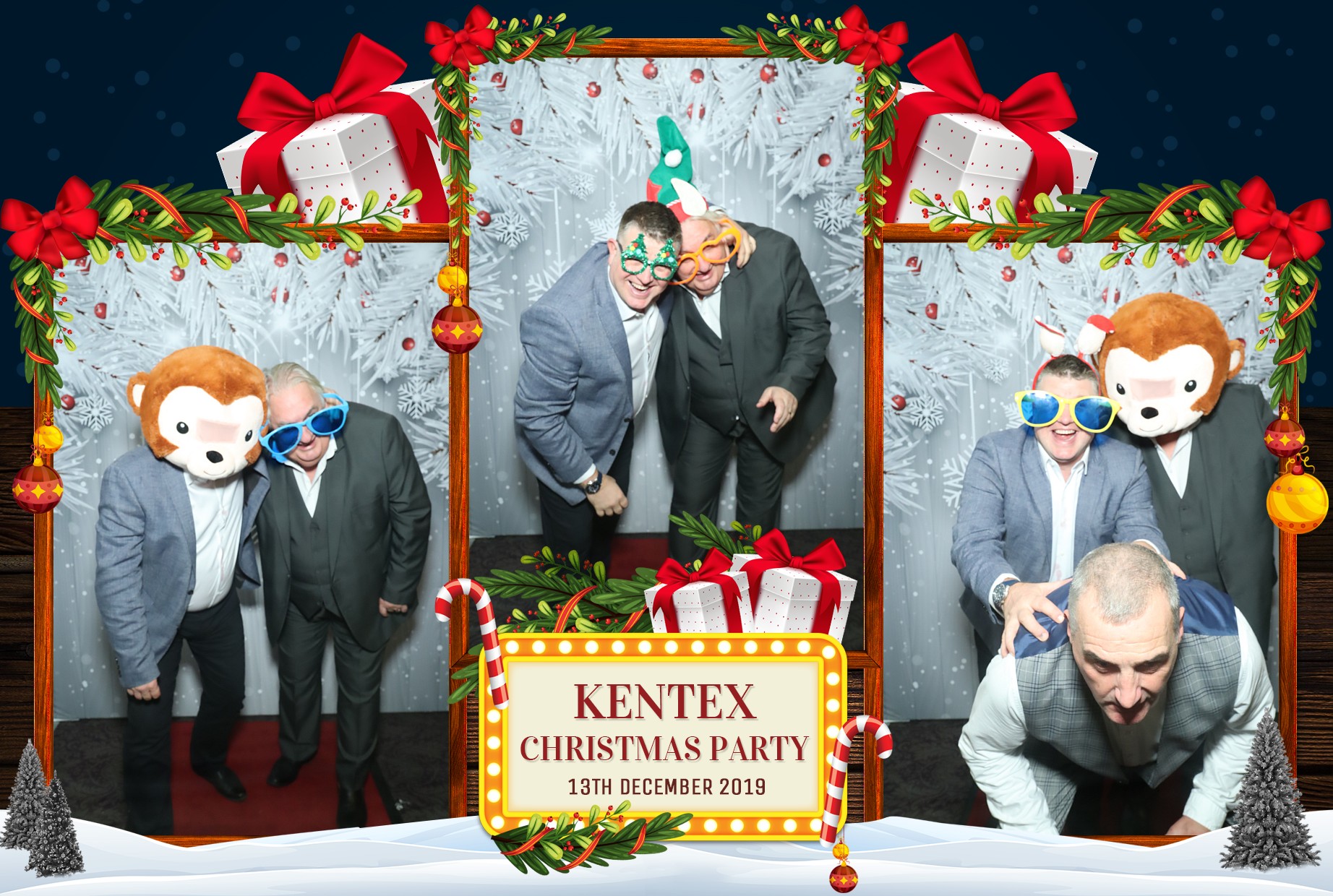 Kentex Christmas Party  | View more photos from the event at gallery.myphotoboothexperience.co.uk/u/MyPhotoBoothExperienceLtd/Kentex-Christmas-Party